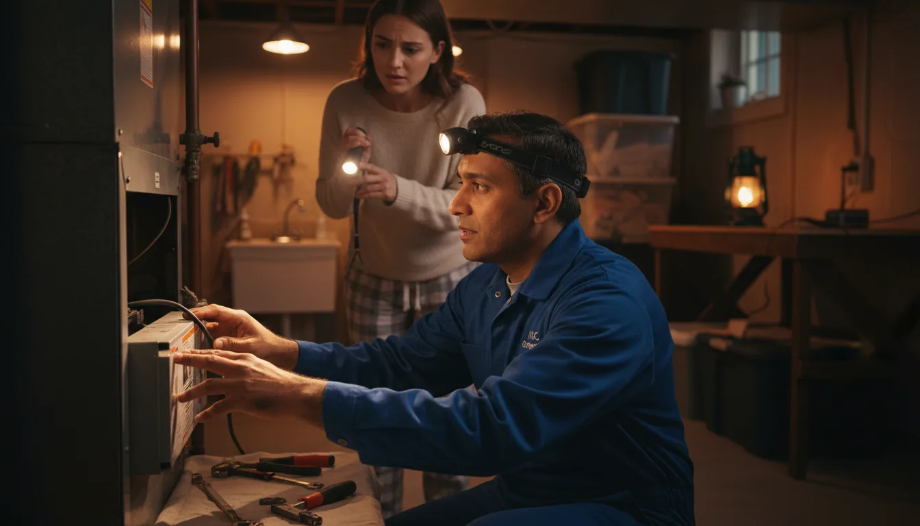 Emergency HVAC Repair in Galway, NY near me · HVAC
